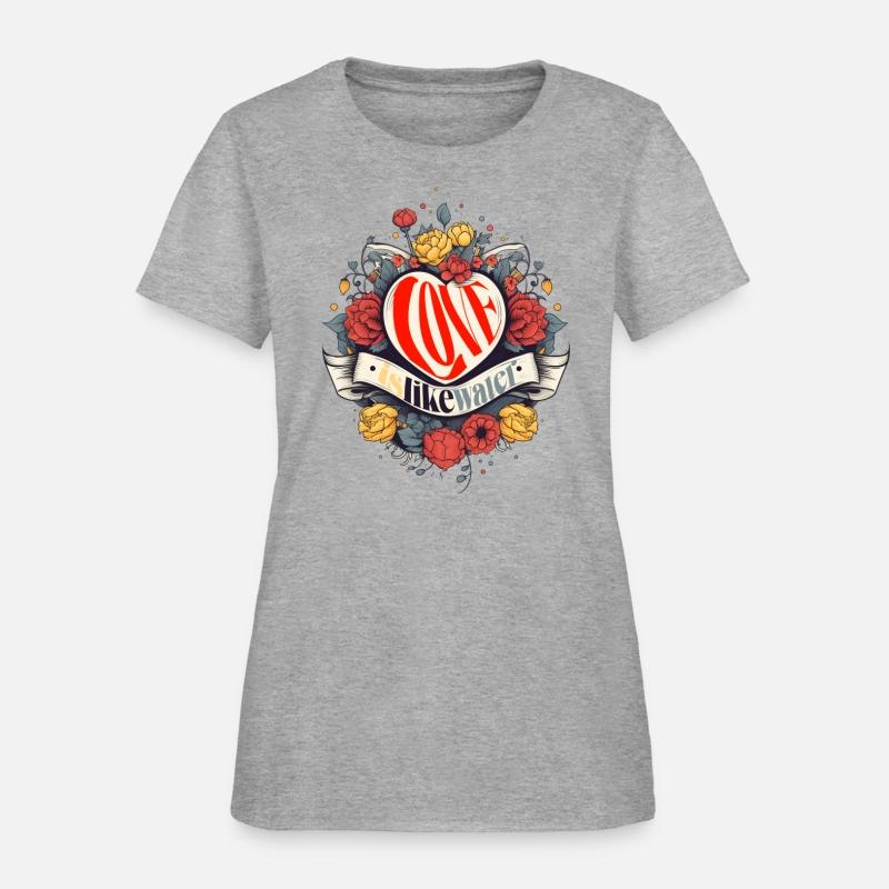 The Love Series - Love Is Like Water