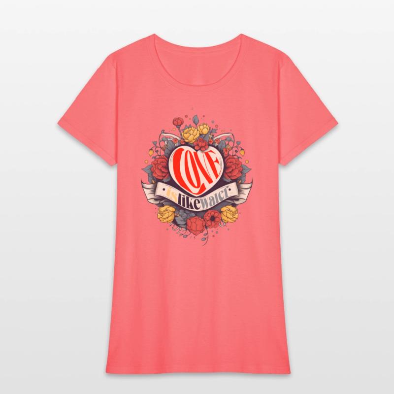 The Love Series - Love Is Like Water