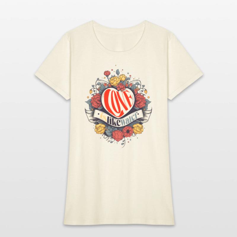 The Love Series - Love Is Like Water