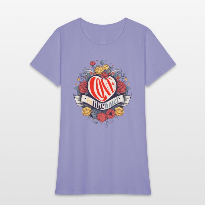 The Love Series - Love Is Like Water