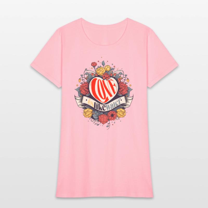The Love Series - Love Is Like Water