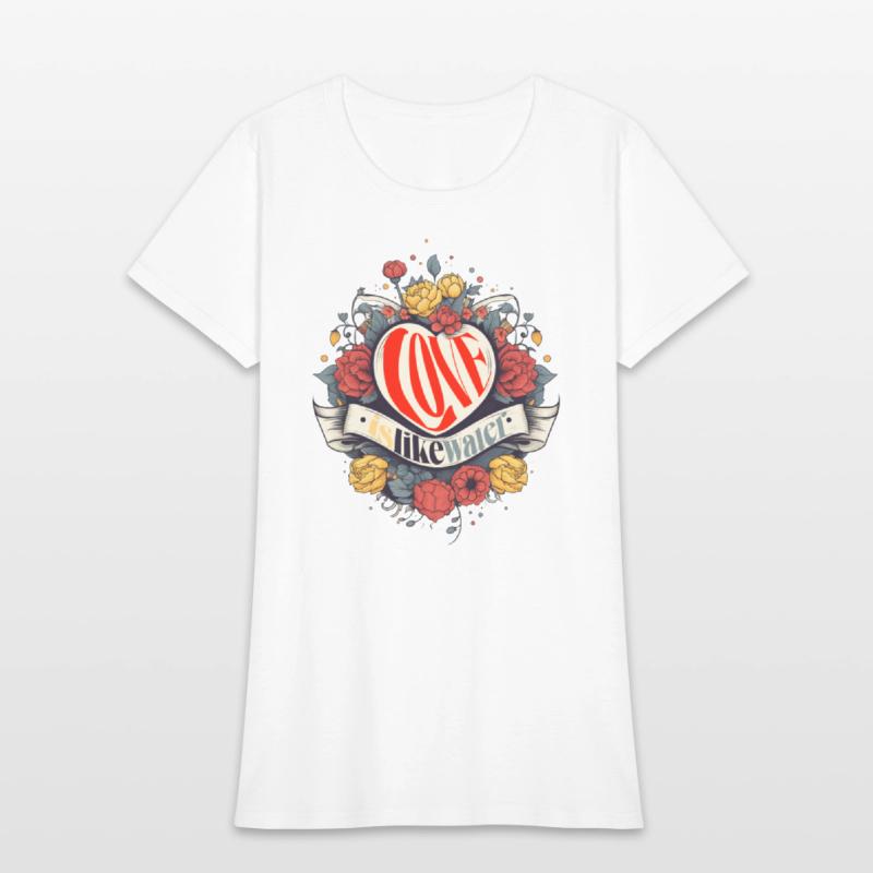 The Love Series - Love Is Like Water