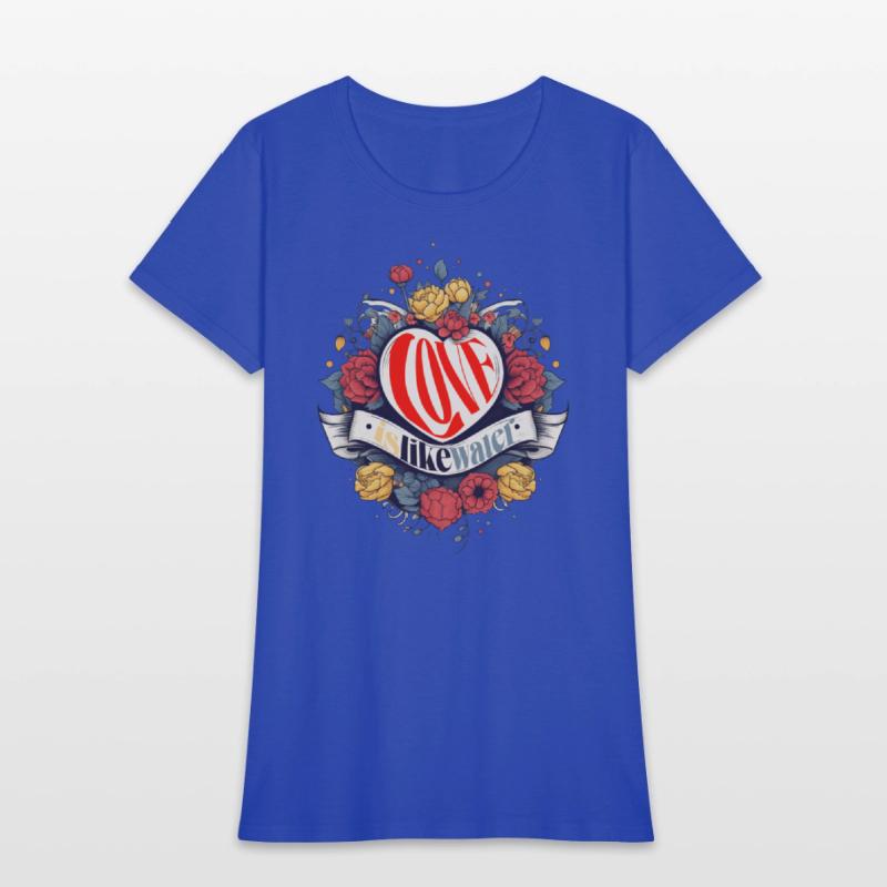 The Love Series - Love Is Like Water