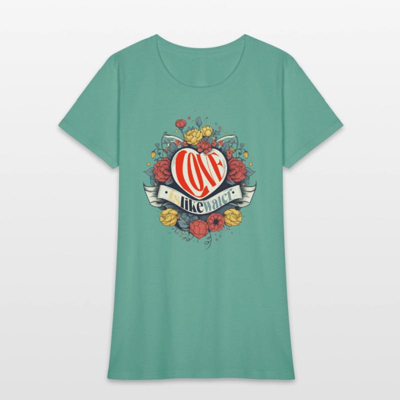 The Love Series - Love Is Like Water