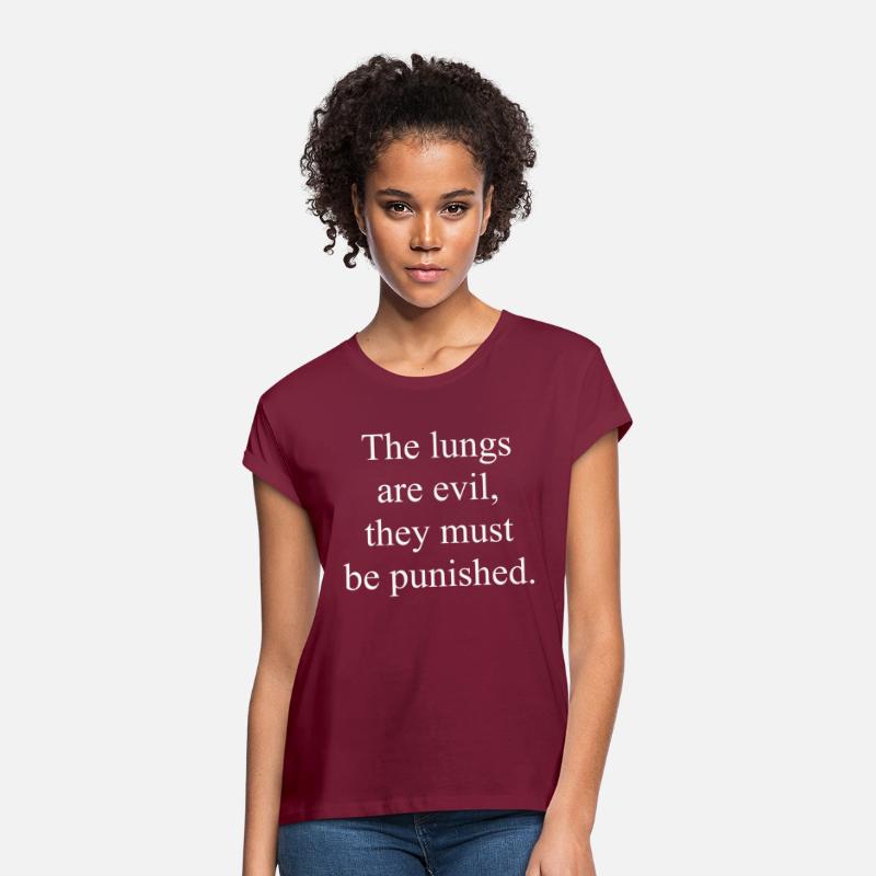 The Lungs Are Evil, They Must Be Punished