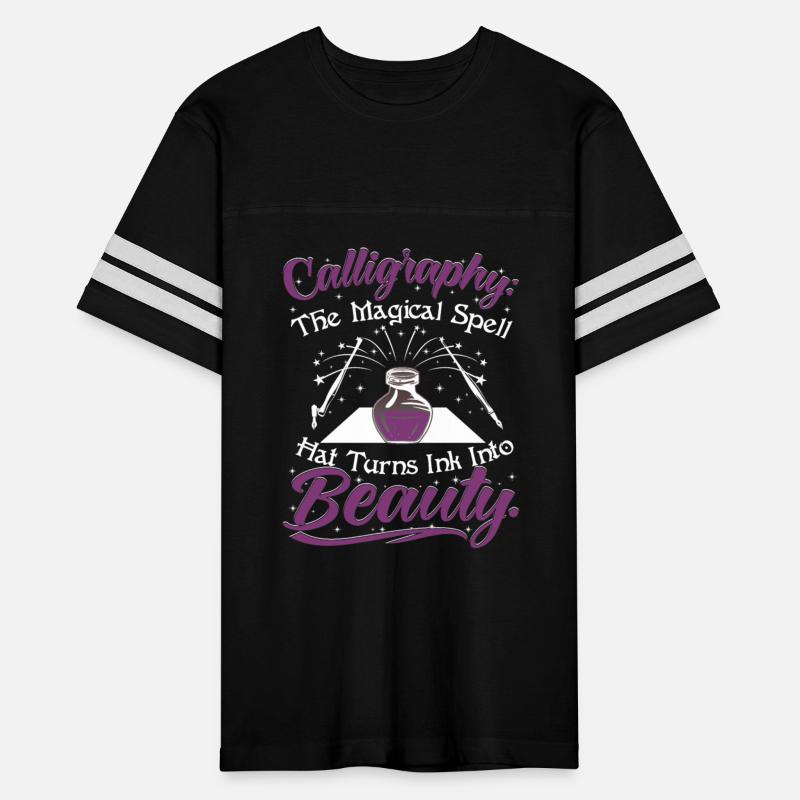 the magical spell that turns ink into beauty.