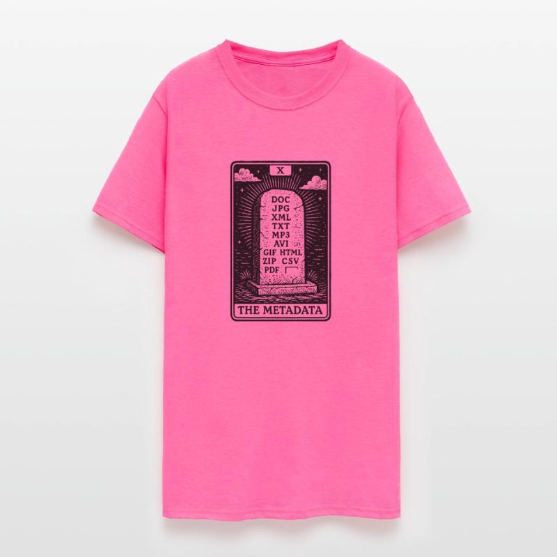 The Metadata Tombstone – Digital Tarot Design