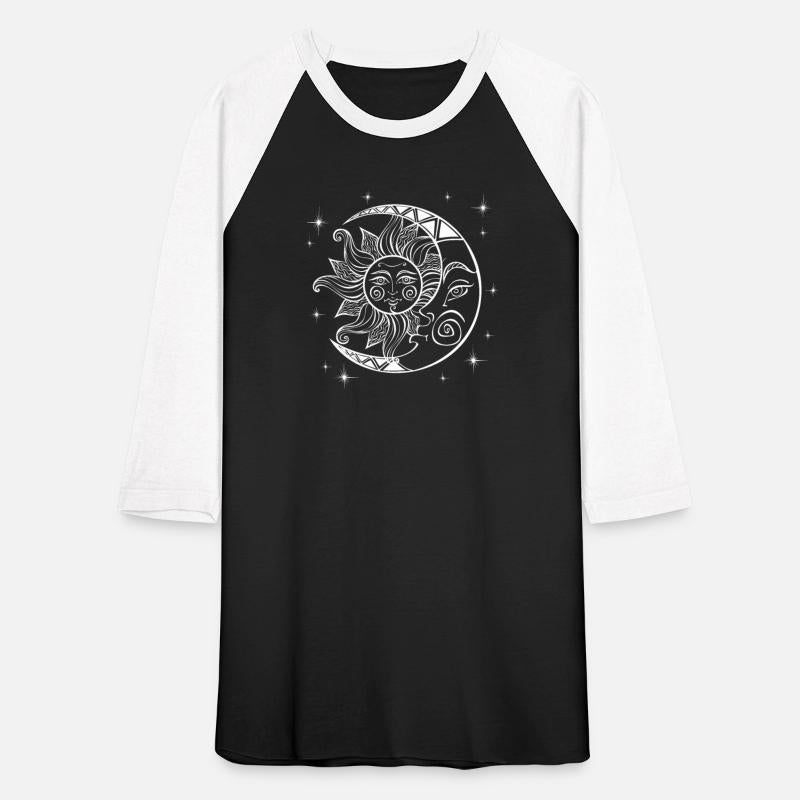 The moon and the sun Mystical Boho Style