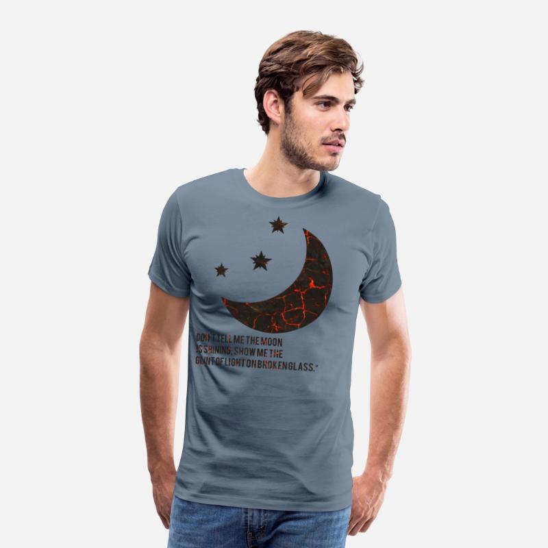 The moon