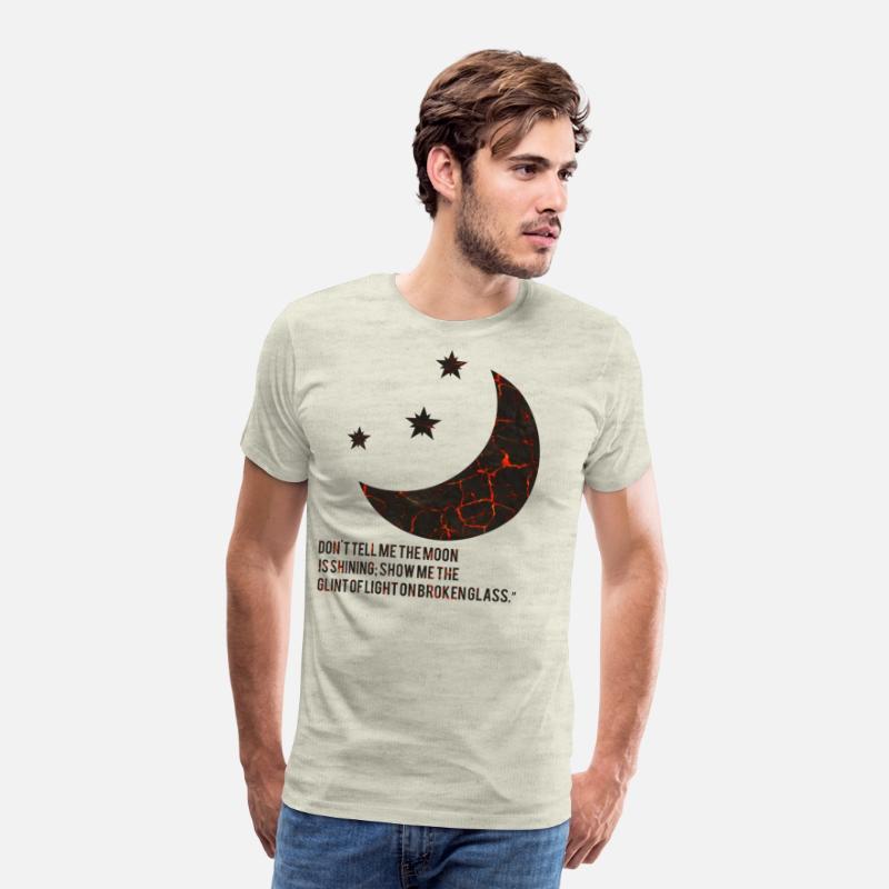 The moon