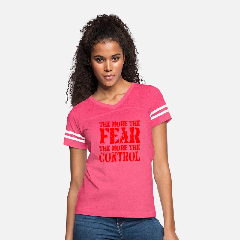 The More The Fear The More The Control ©