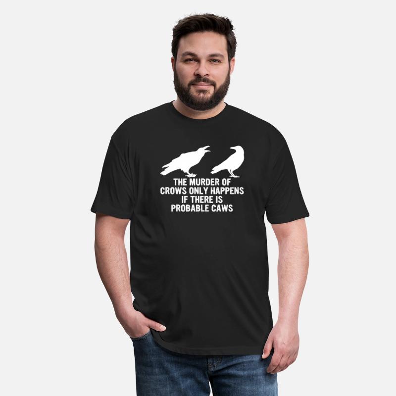 THE MURDER OF CROWS ONLY HAPPENS