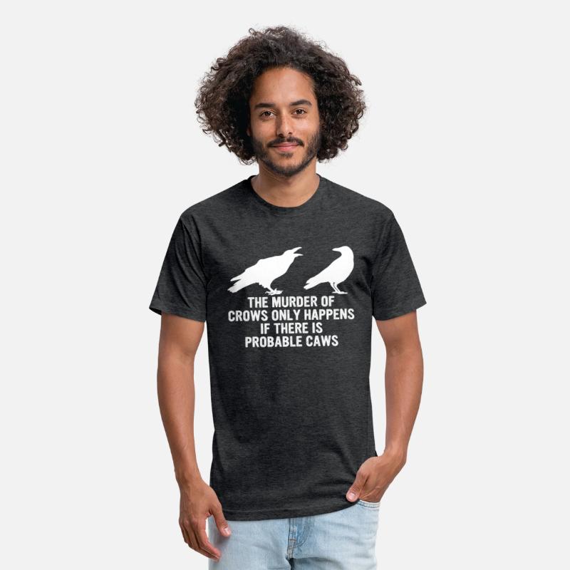 THE MURDER OF CROWS ONLY HAPPENS