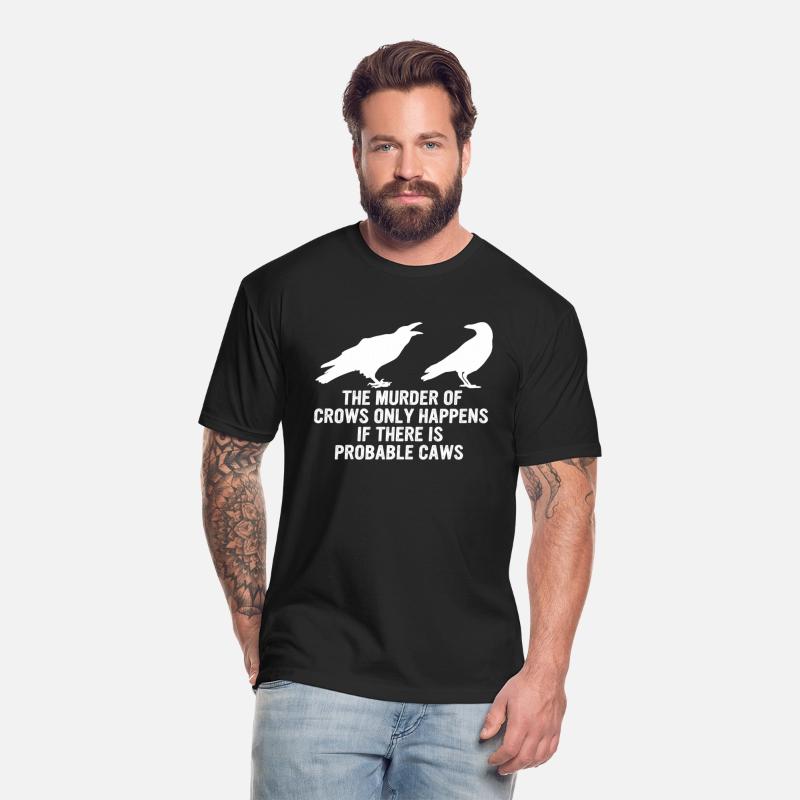 THE MURDER OF CROWS ONLY HAPPENS