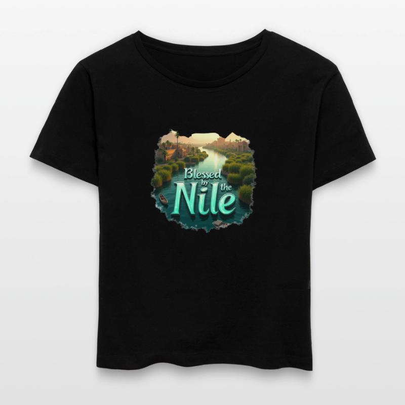 The Nile’s Divine Flow