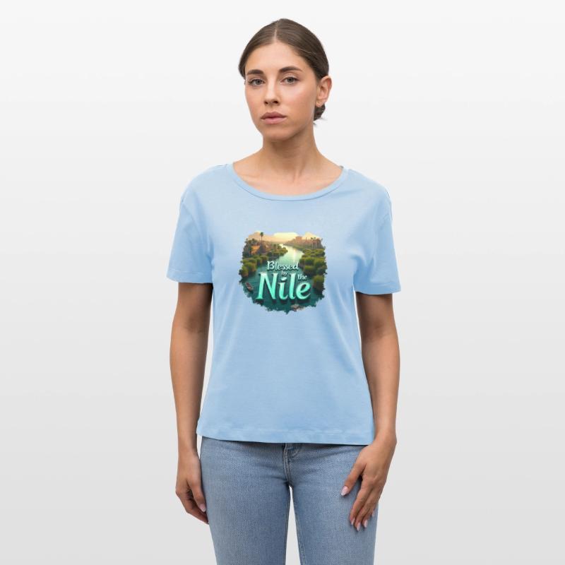 The Nile’s Divine Flow