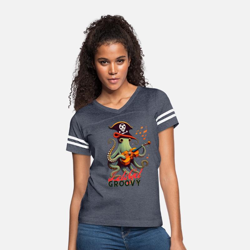 The Octopus violin shirt