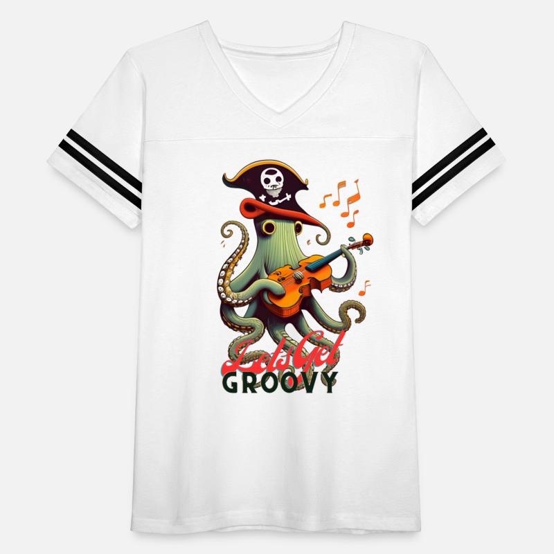 The Octopus violin shirt