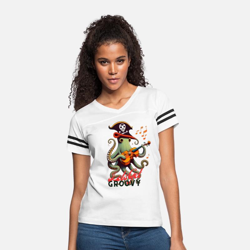 The Octopus violin shirt