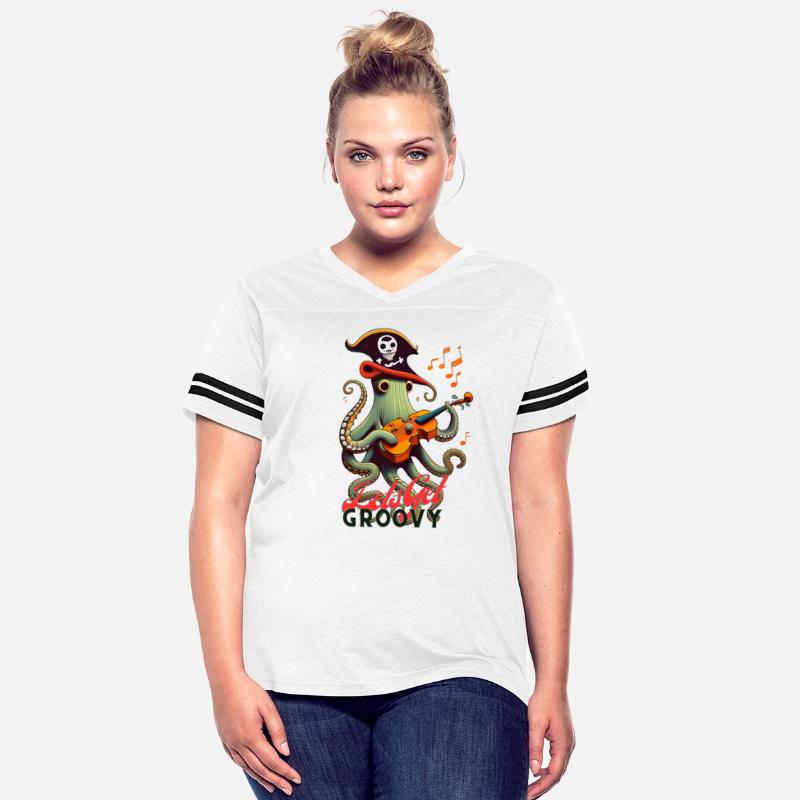 The Octopus violin shirt