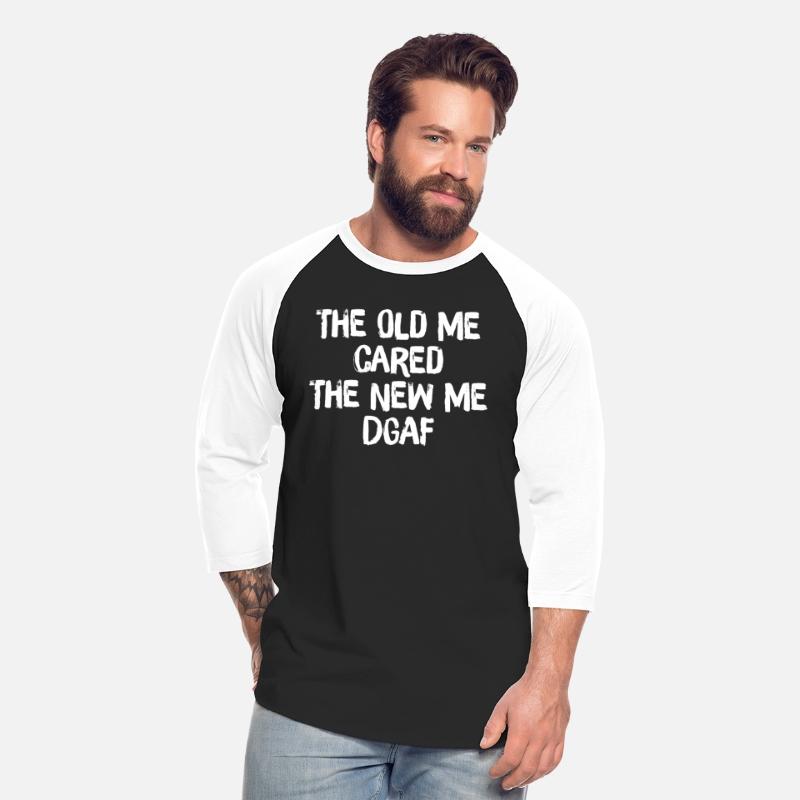 The Old Me Cared The New Me DGAF