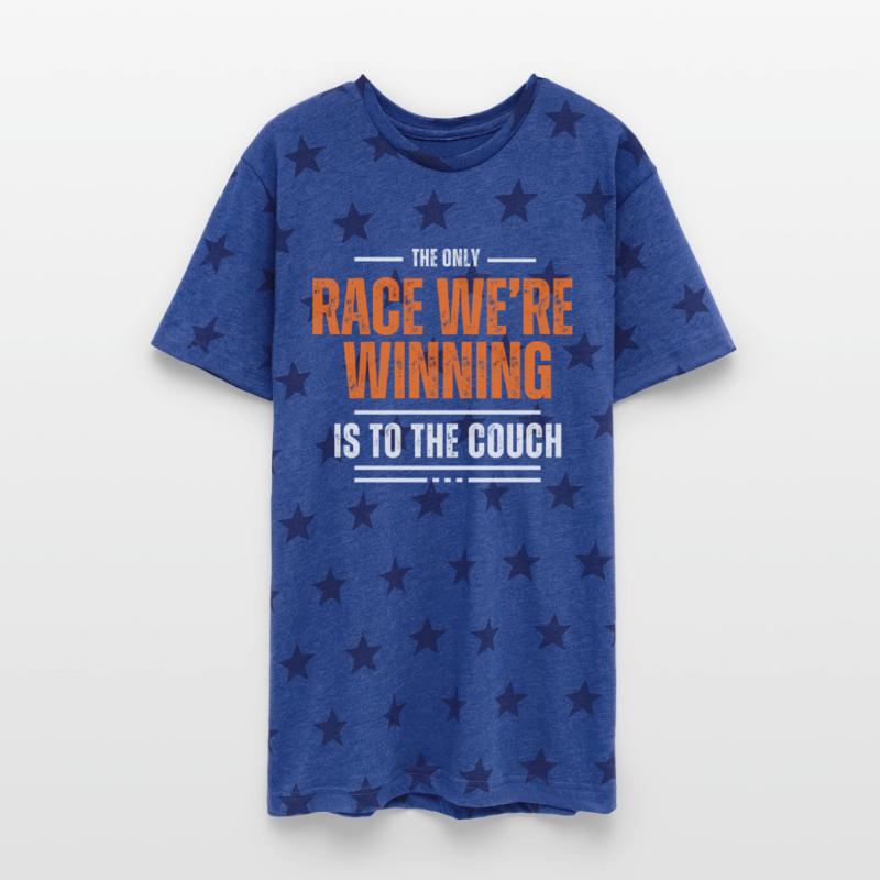 The Only Race We’re Winning Is to the Couch