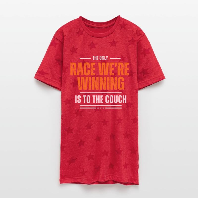 The Only Race We’re Winning Is to the Couch