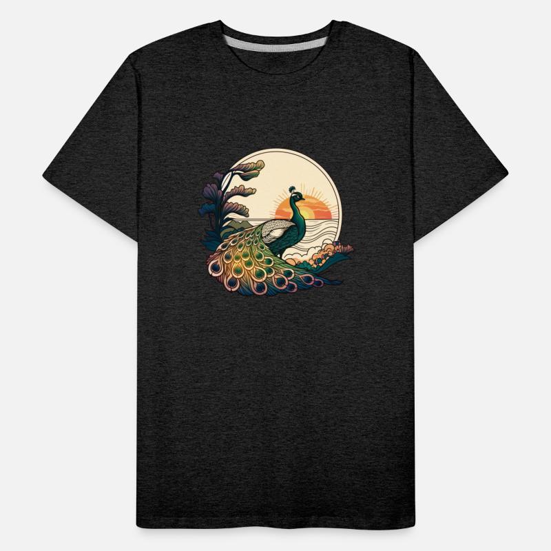 The Peacock at Sunrise: A Breathtaking Display of