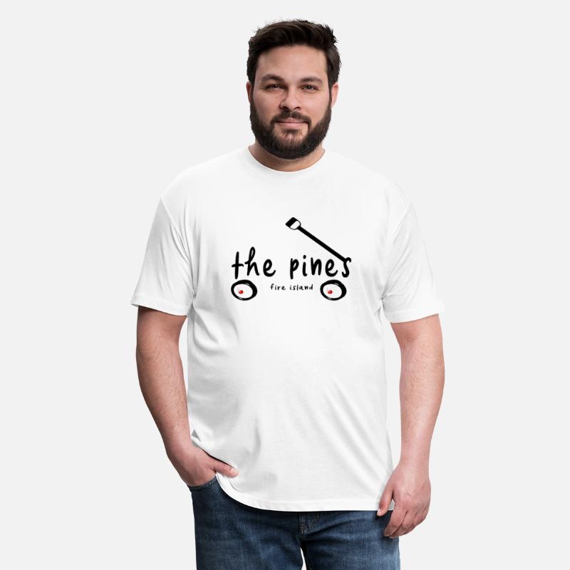The Pines Fire Island NY wagon word gay paradise
