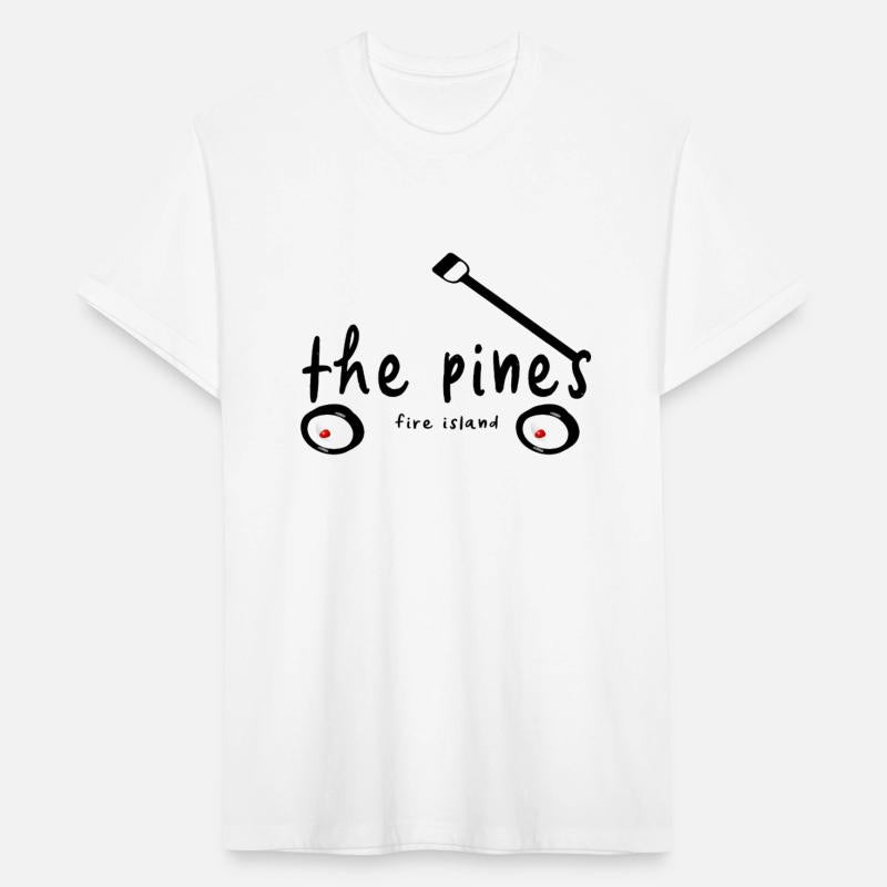 The Pines Fire Island NY wagon word gay paradise