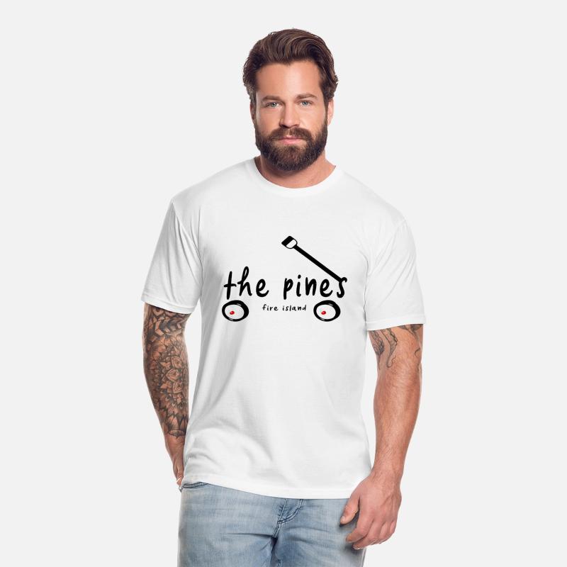 The Pines Fire Island NY wagon word gay paradise