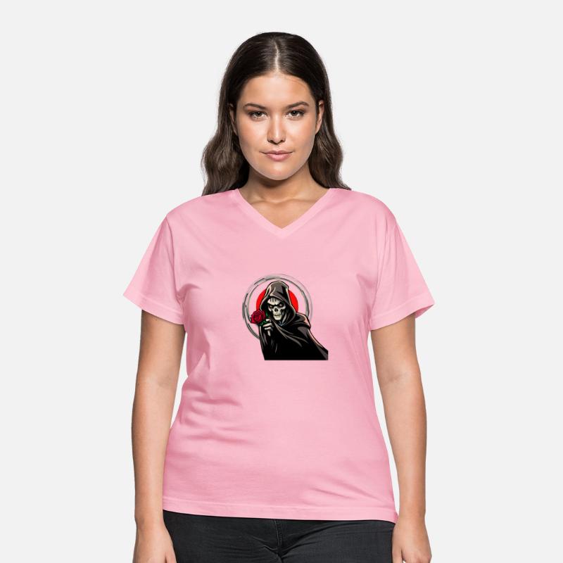 The Reaper's Rose of Death and Beauty
