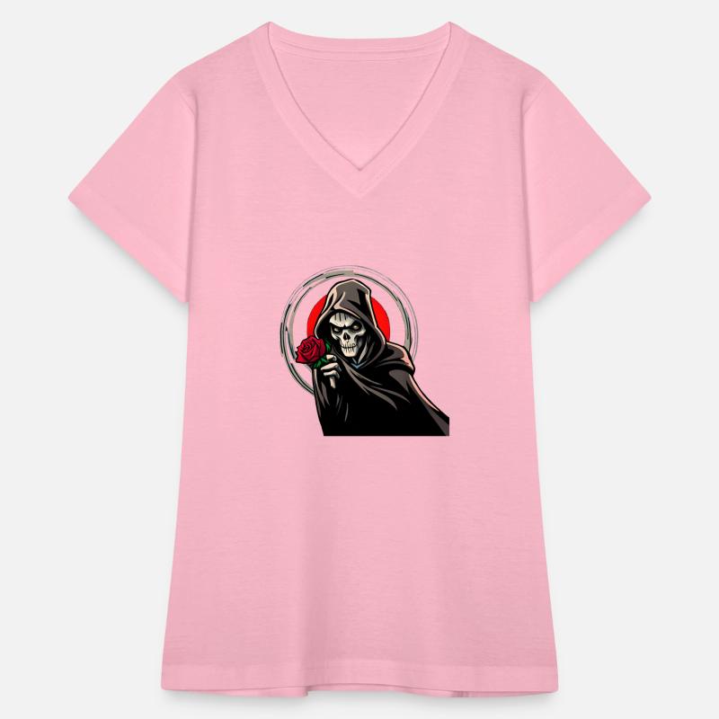 The Reaper's Rose of Death and Beauty