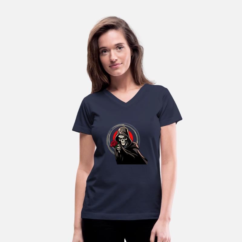 The Reaper's Rose of Death and Beauty