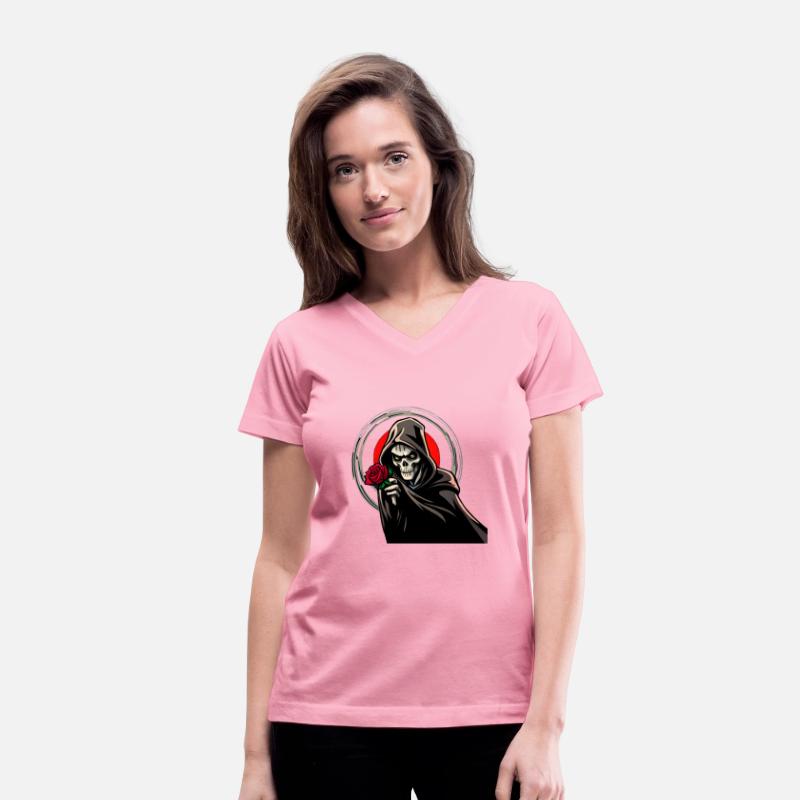 The Reaper's Rose of Death and Beauty