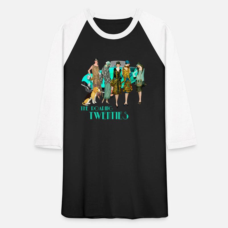 The Roaring 20s art deco Flapper Fashion
