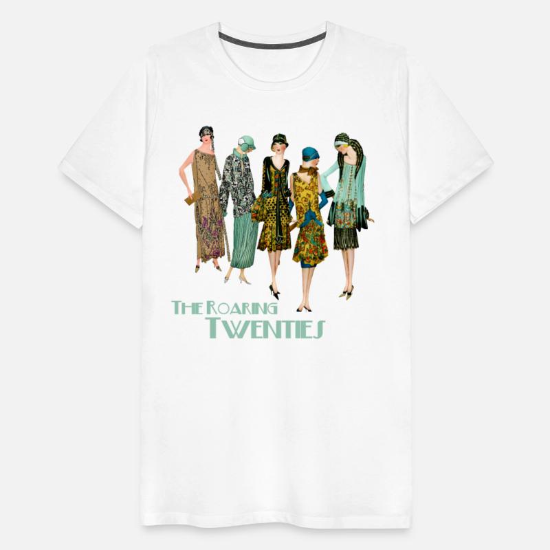 The Roaring Twenties Flapper Fashion