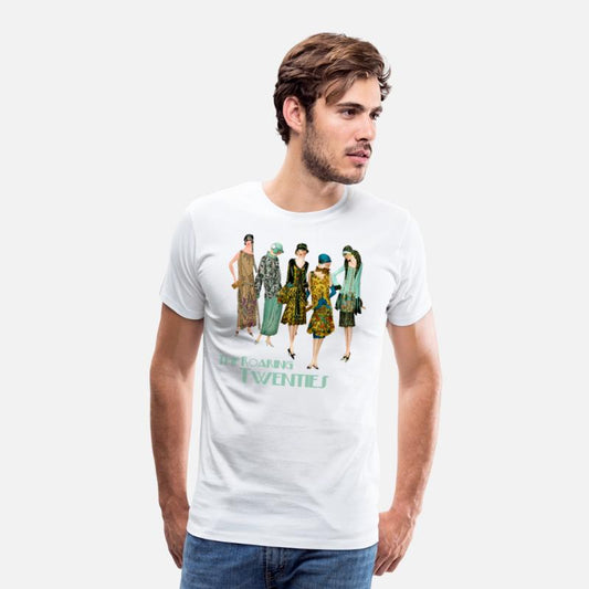 The Roaring Twenties Flapper Fashion