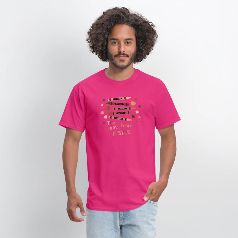 The Same Heart Inside - History Month Black Lives