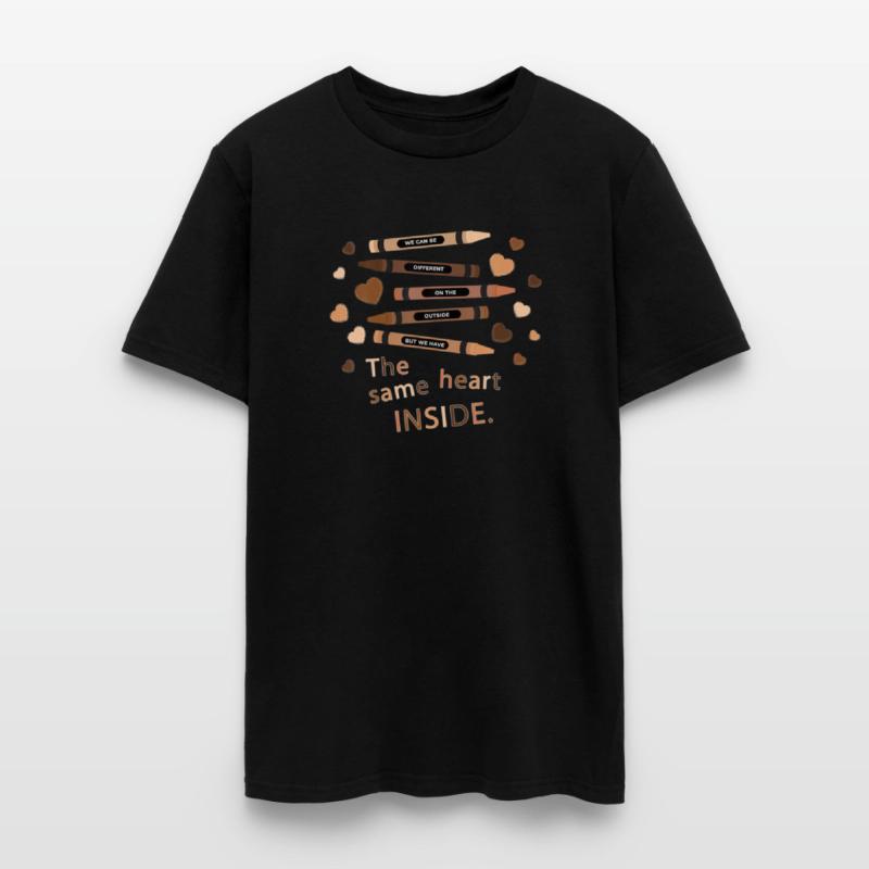 The Same Heart Inside - History Month Black Lives