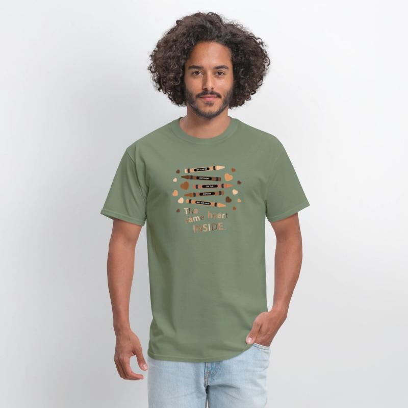 The Same Heart Inside - History Month Black Lives