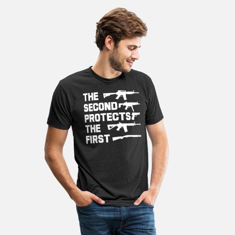 The Second Protects The First Patriotic Usa