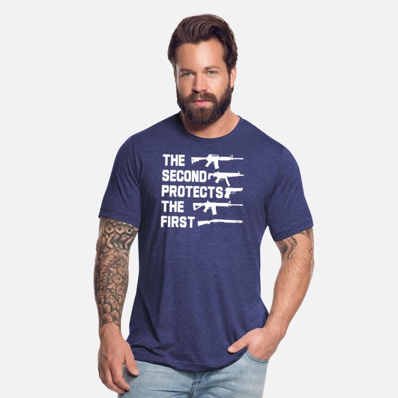 The Second Protects The First Patriotic Usa