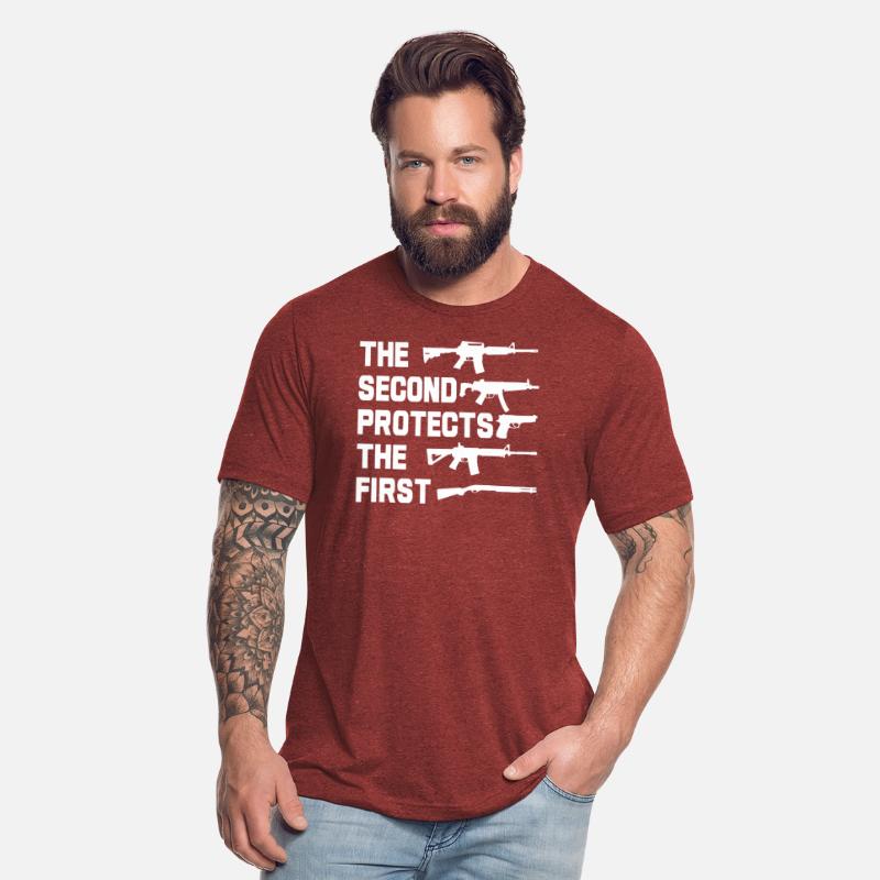 The Second Protects The First Patriotic Usa