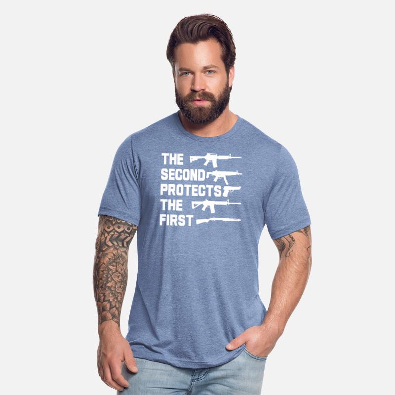 The Second Protects The First Patriotic Usa