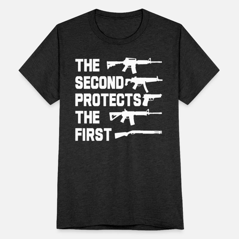 The Second Protects The First Patriotic Usa