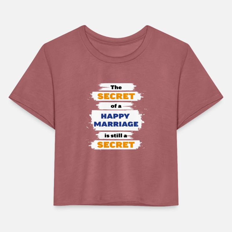 The secret of happy marriage is still a secret