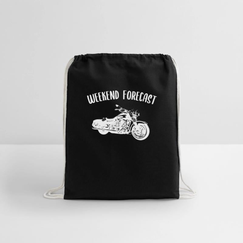 The weekend forecast is a motor bike tour