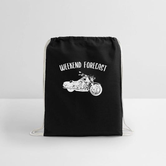 The weekend forecast is a motor bike tour