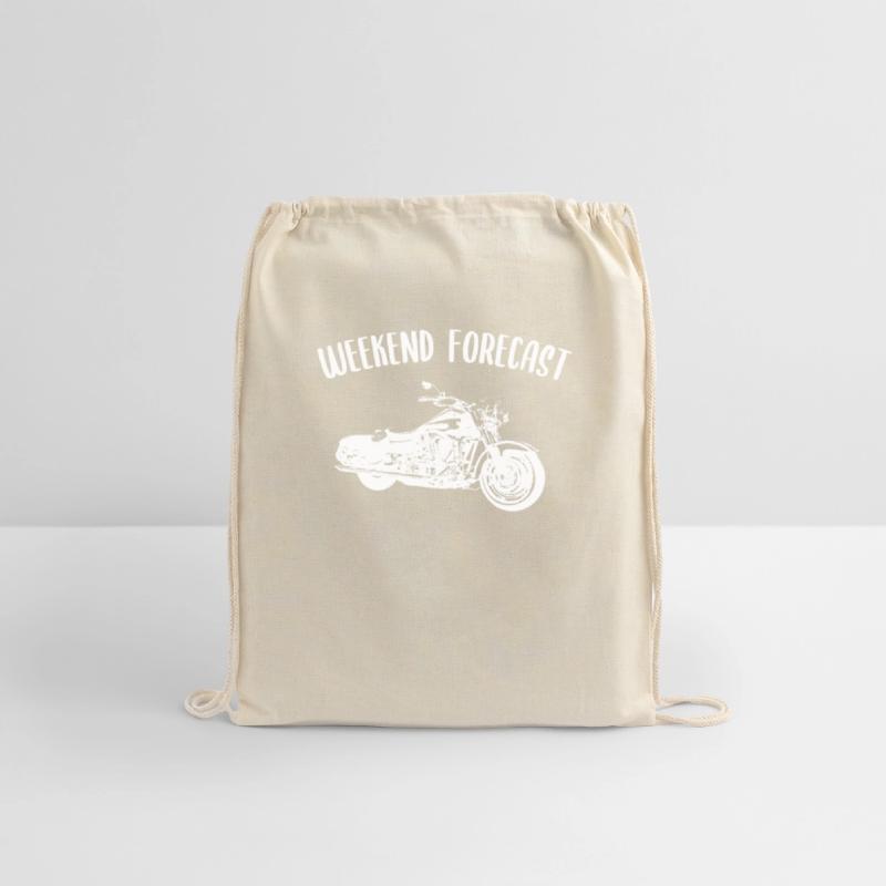 The weekend forecast is a motor bike tour